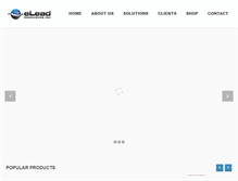 Tablet Screenshot of eleadresources.com